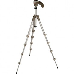 Manfrotto MKC3-H02 Compact Photo Movie Kit Grey Tripod 